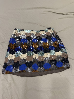 Summer skirt from French Connection like new, black and blue