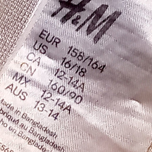 H&M Boys' Swimwear Like New, Yellow, Ages 12-14