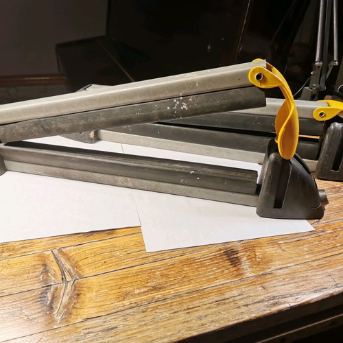 Car rack used for skis or snowboard