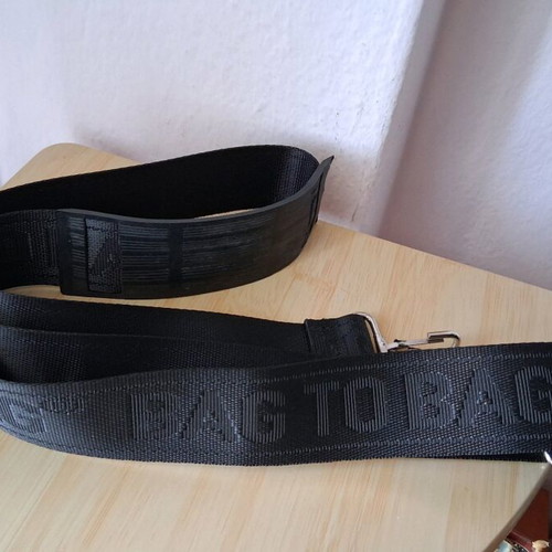 Bag to Bag strap for bag and travel sack new, black