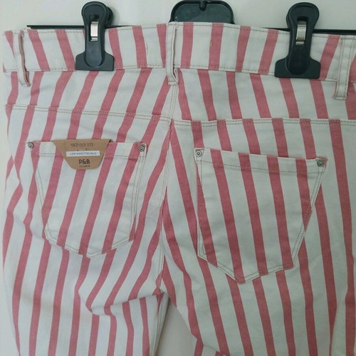 Pull & Bear women's pants new, size 38, multicolor