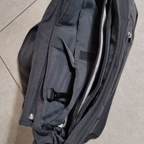 Laessig diaper bag used with all accessories