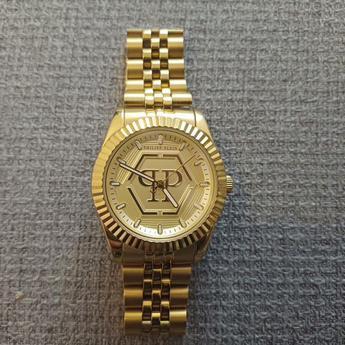 Philipp Plein unisex watch gold color like new