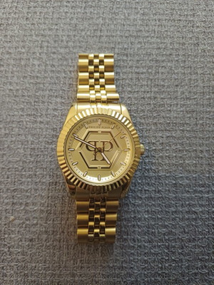 Philipp Plein unisex ρολόι χρυσαφί χρώμα σαν καινούργιο