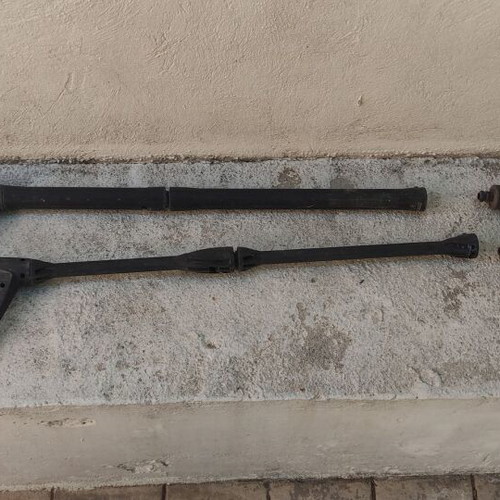 Nilfisk C130.1 used, works but leaks, for spare parts