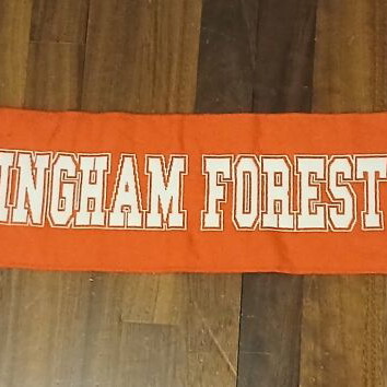 Nottingham Forest scarf, single-sided