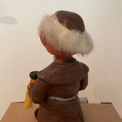 Vintage Heico original Western Germany monk doll new