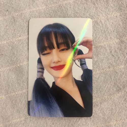 Authentic Minnie Holo POB Photocard new