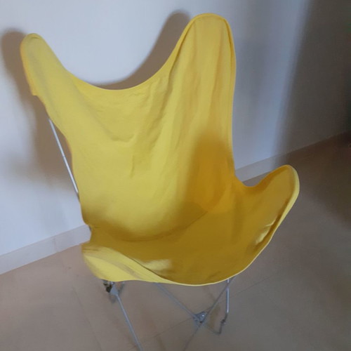 Butterfly armchair used