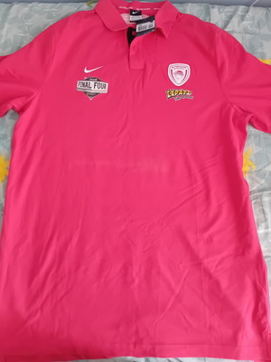 Olympiacos basketball T shirt Nike 2017 new, size 2XL