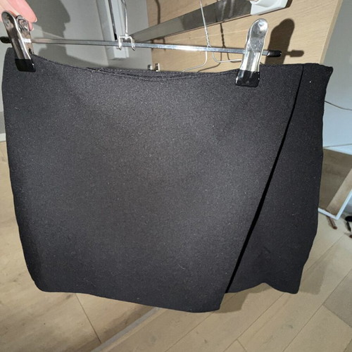Amisu Black Skort Size EU 38 Used