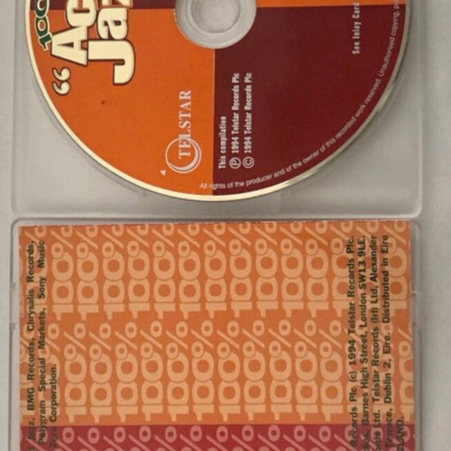 Acid Jazz CD used, 20 classic hits