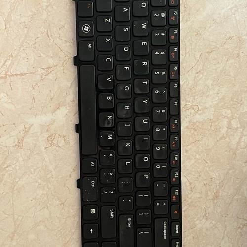 Laptop Keyboard Dell Inspiron N5010 M5010 like new US MB310-001