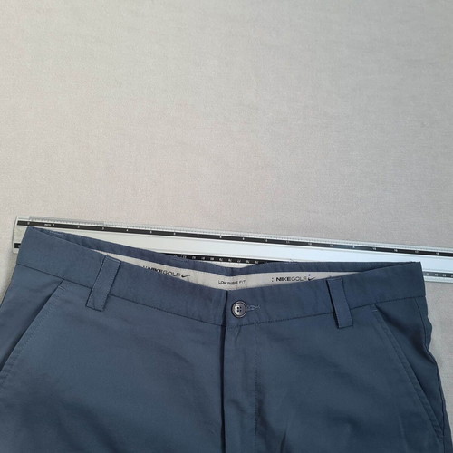 Nike Golf men's pants used, size W34 L29, low rise fit, blue