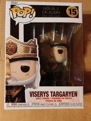 Funko Pop Viserys Targaryen από House of the Dragon καινούργιο
