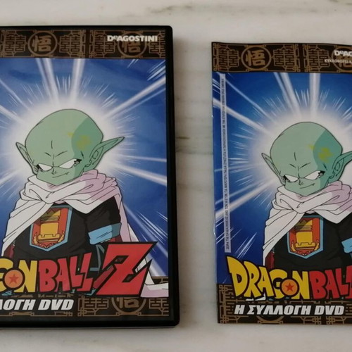 Dragon Ball Z No27 DVD like new with booklet dubbed
