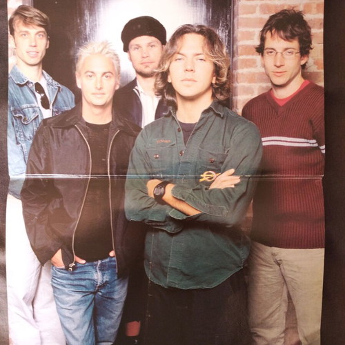 Pearl Jam posters like new, set of 2