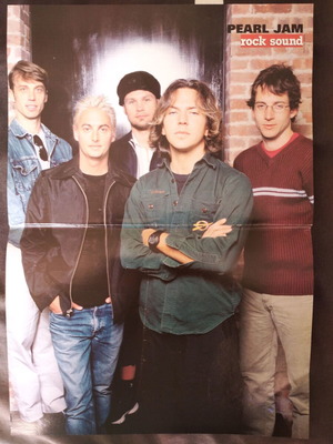 Pearl Jam posters like new, set of 2