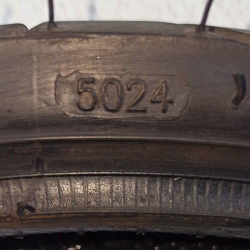 Yamakumo tire like new, 60/70-17 low profile for moped