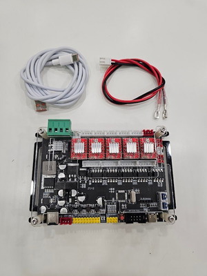 4-Axis GRBL Controller 32-bit CNC Board A4988/DRV8825 New