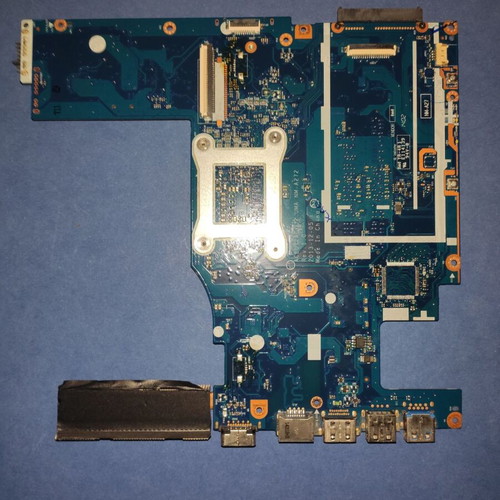 Lenovo laptop motherboards used, set of three
