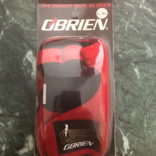 Obrien USA waterski gloves new and Mares spearfishing cover