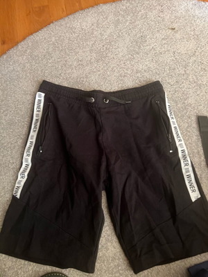 Zara shorts like new, size S, black and white