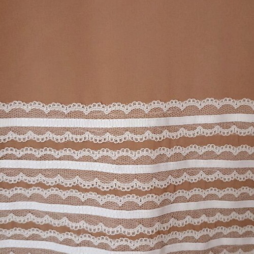 Bianco blouse brown size M like new