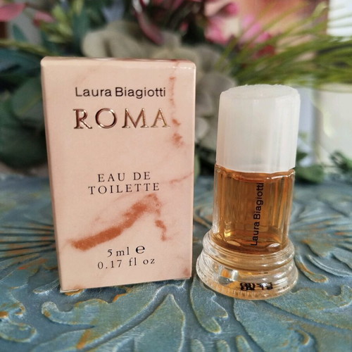 Roma Eau de Toilette mini perfume 5 ml new Laura Biagiotti