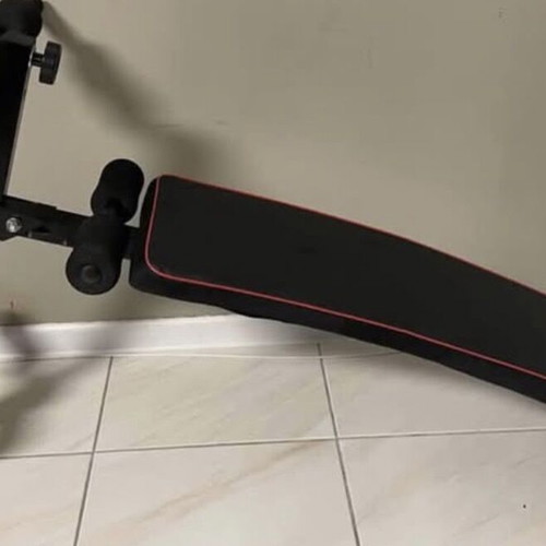 Incline workout bench