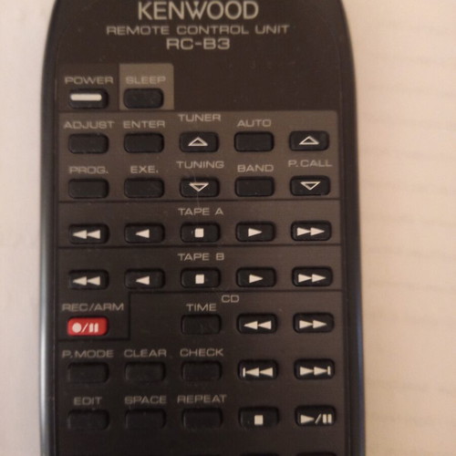 Kenwood remote control RC_B3 used