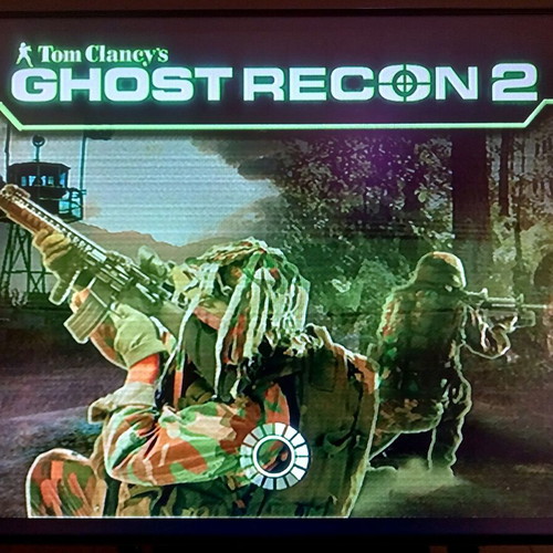 Ghost Recon 2 for PlayStation 2 used