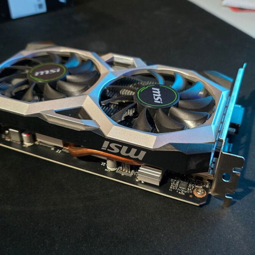 MSI Nvidia GTX 1650 Super Ventus XS OC edition 4GB GDDR6 like new