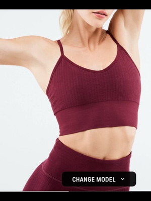 Fabletics set new, red