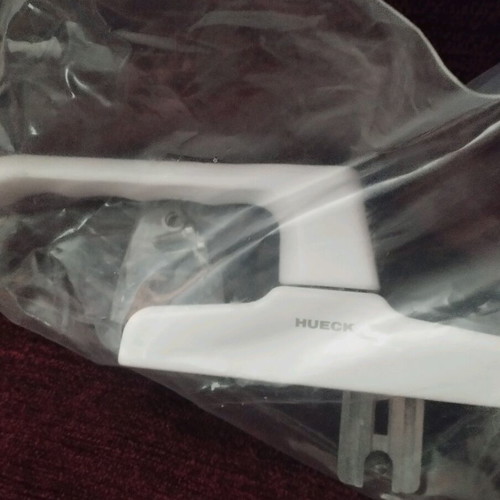 Hueck window handle gear white without FBS new