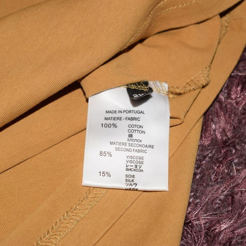 Burberry men's t-shirt size L/XXL used, gold