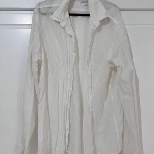 White unisex shirt Zara like new