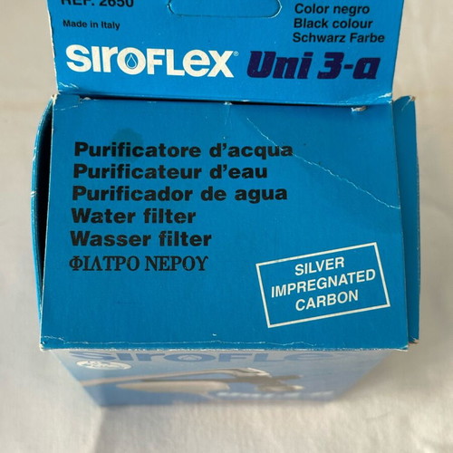 Water filter Siroflex Uni3-a new