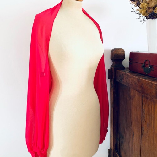Veloudakis bolero new, size S-M, pink