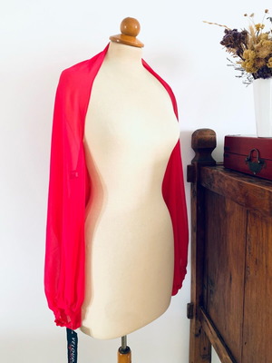 Veloudakis bolero new, size S-M, pink