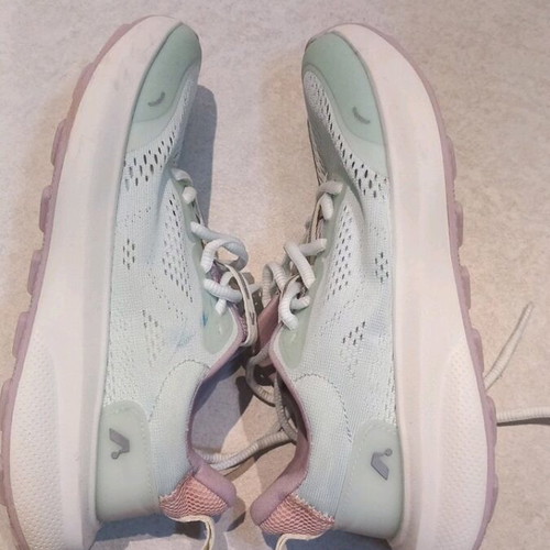 Girls' athletic shoes used size 35 multicolor
