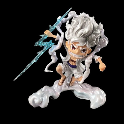 Luffy figure 16cm Gear 5 Nika One Piece new without box