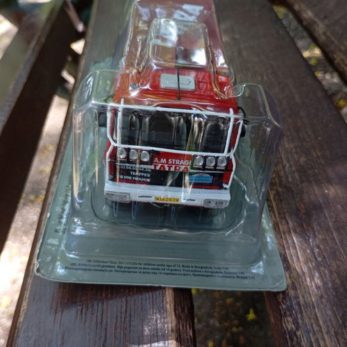 Tatra 815 Dakar model 1:43 new, DeAgostini collectible