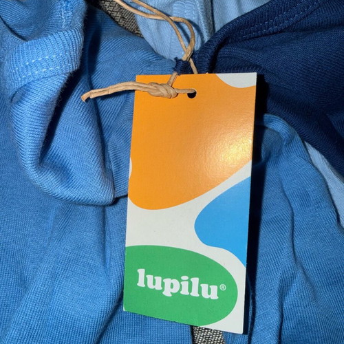 Lupilu baby long-sleeve bodysuits set of 6 new, 100% organic cotton, size 86/92