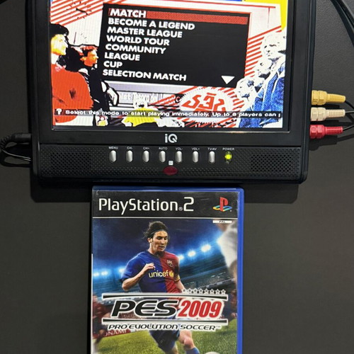 Pro Evolution Soccer 2009 PS2 used game