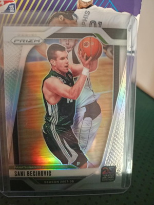 Sani Becirovic Panathinaikos Aktor Athens card like new