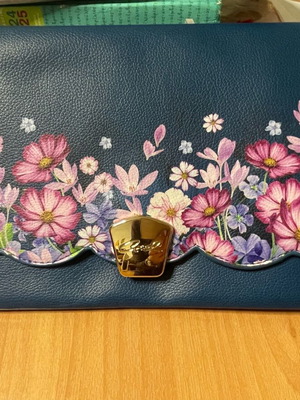 Axel women's bag new blue handbag
