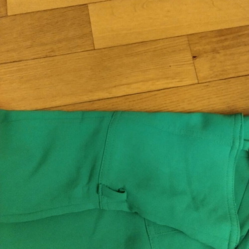 Mango jumpsuit small size, green