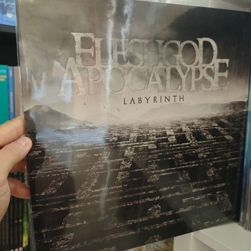 Fleshgod Apocalypse Labyrinth Vinyl 2LP Reissue Green sealed, new