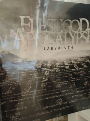 Fleshgod Apocalypse Labyrinth Vinyl 2LP Reissue Green sealed, new